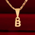 Dije Letras B