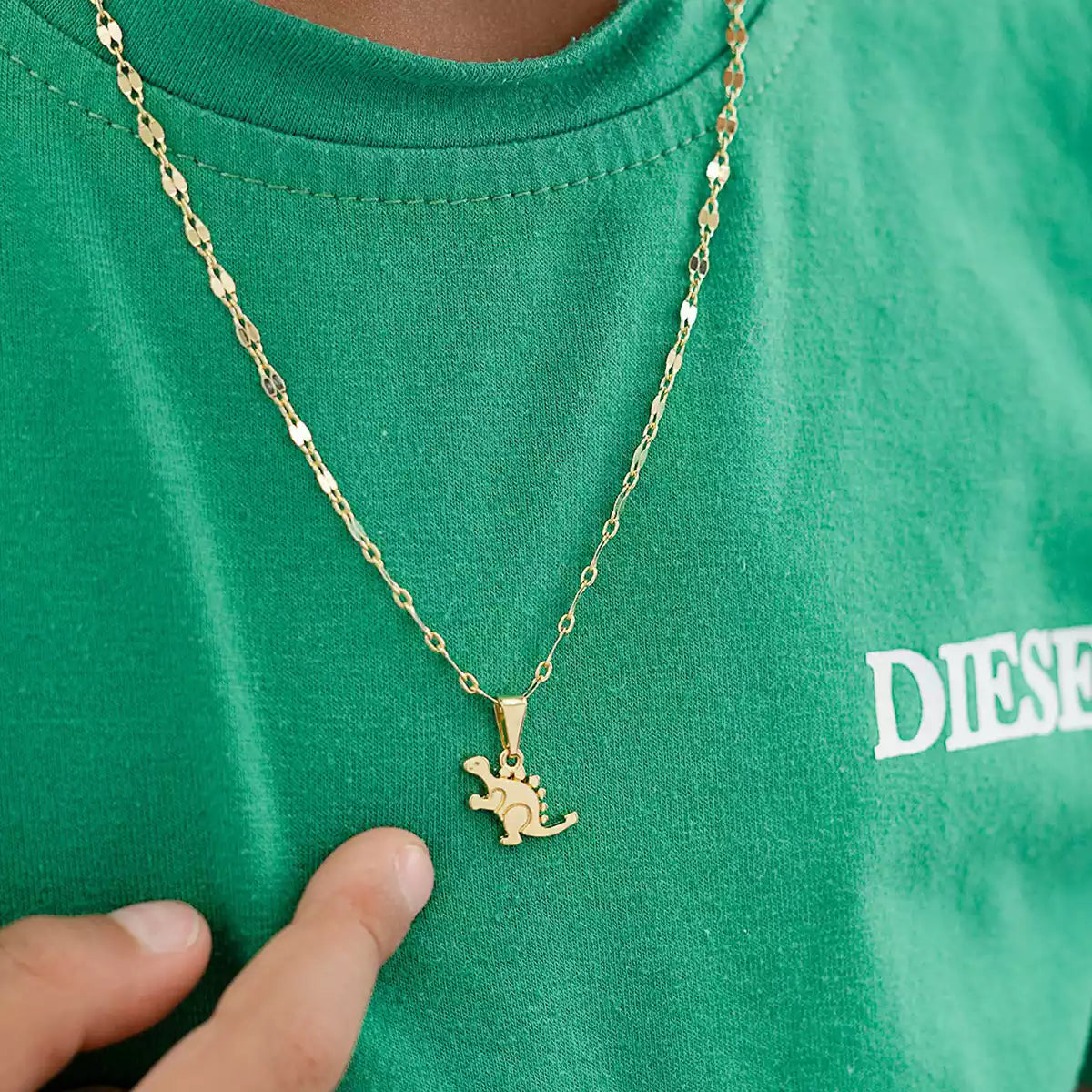 Dije Dinosaurio