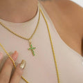Dije Cruz Verde