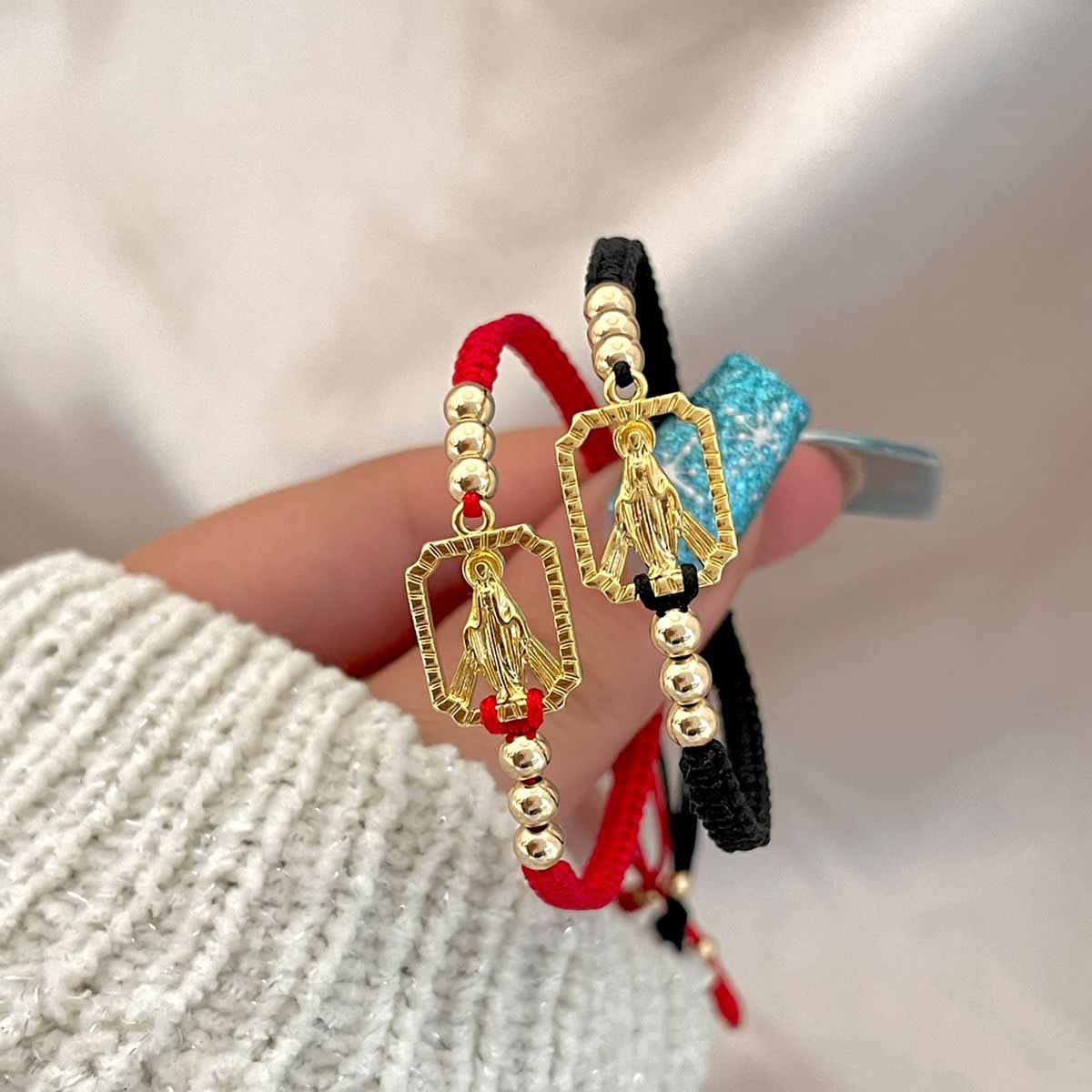 Dije Virgen Milagrosa Silueta