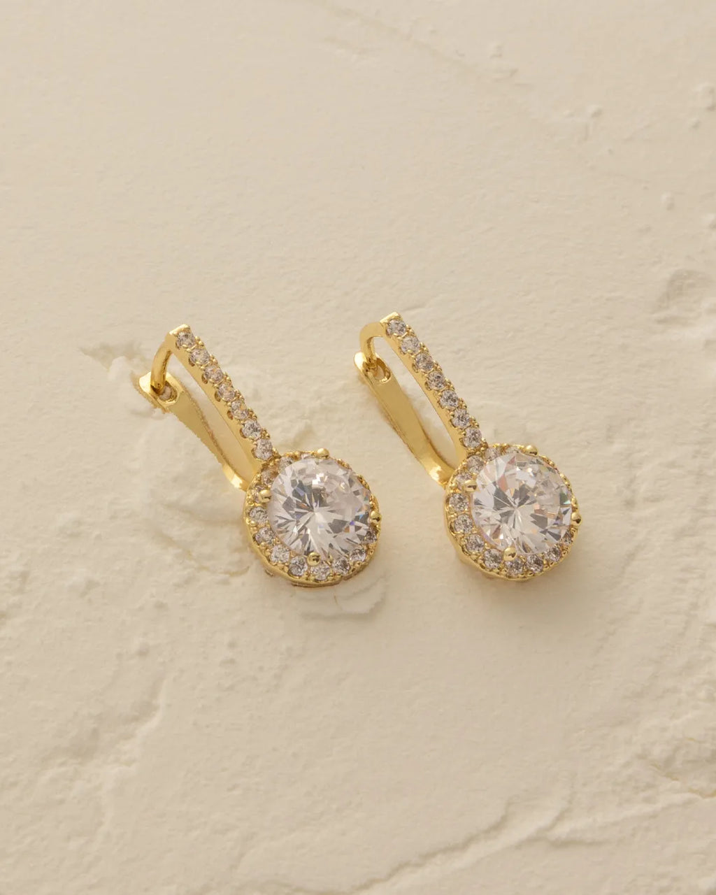 Arete Candonga Halo Crystal 12 mm