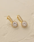 Arete Candonga Halo Crystal 12 mm