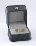 Arete Candonga Clover Luxe 12 mm