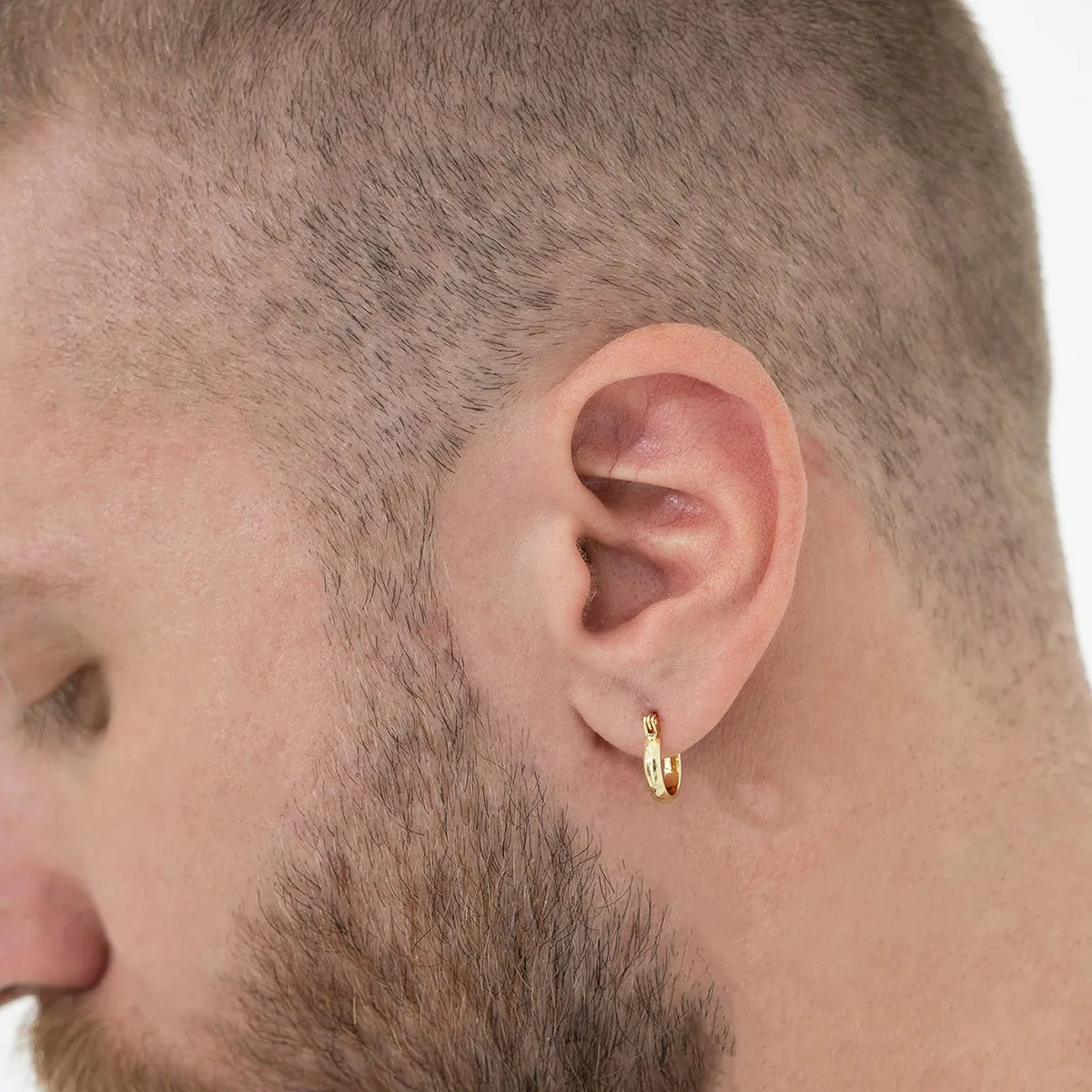 Arete Candonga Lisa 1.4 Cm