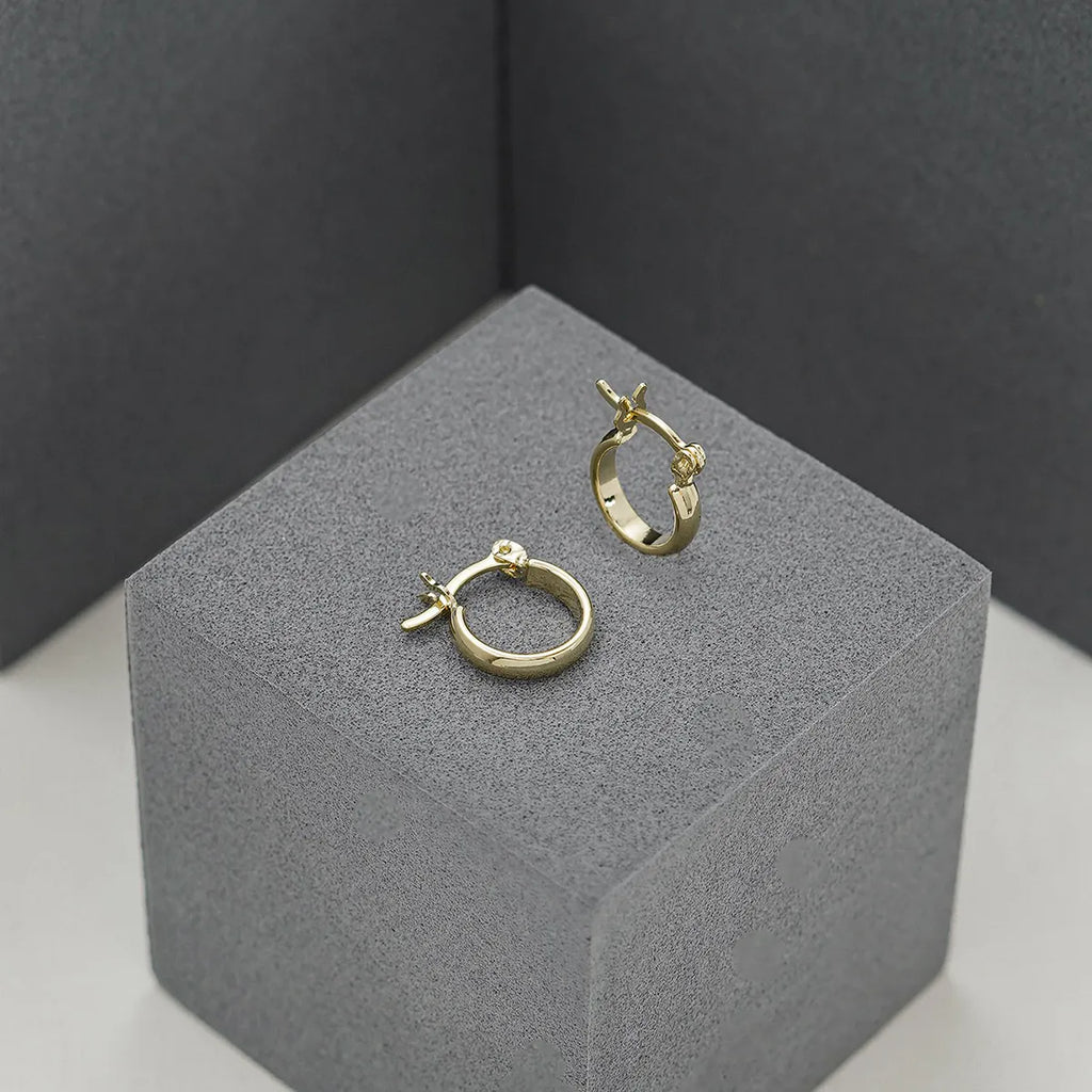 Arete Candonga Lisa 1.4 Cm