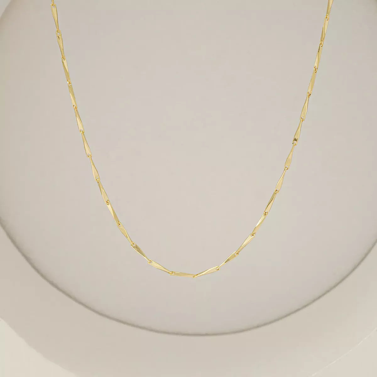 Cadena Dubai pequeño 45 Cms