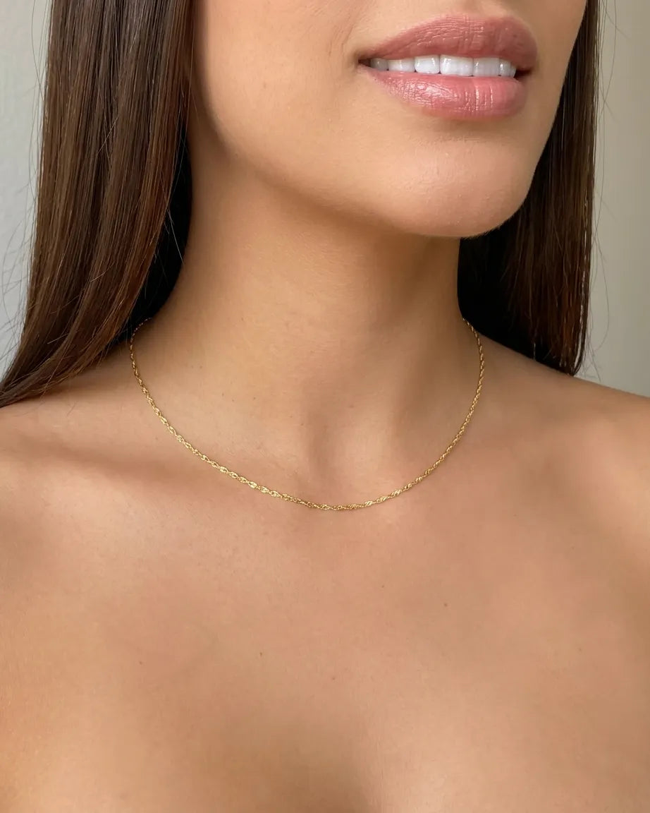 Cadena Singapur IT 1.2 mm 40 Cms