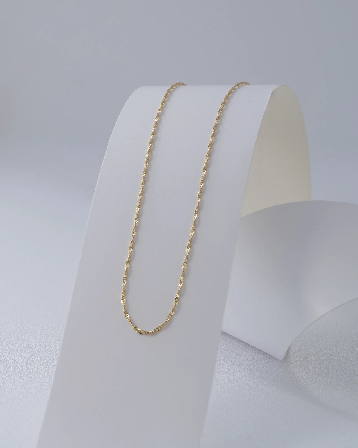 Cadena Singapur IT 1.2 mm 40 Cms