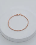 Pulsera Barril Prismc Rose IT 16 Cms