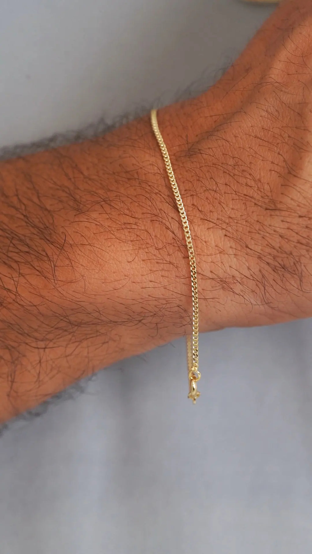 Pulsera Cubanita IT 1,5 mm 19.5 Cms