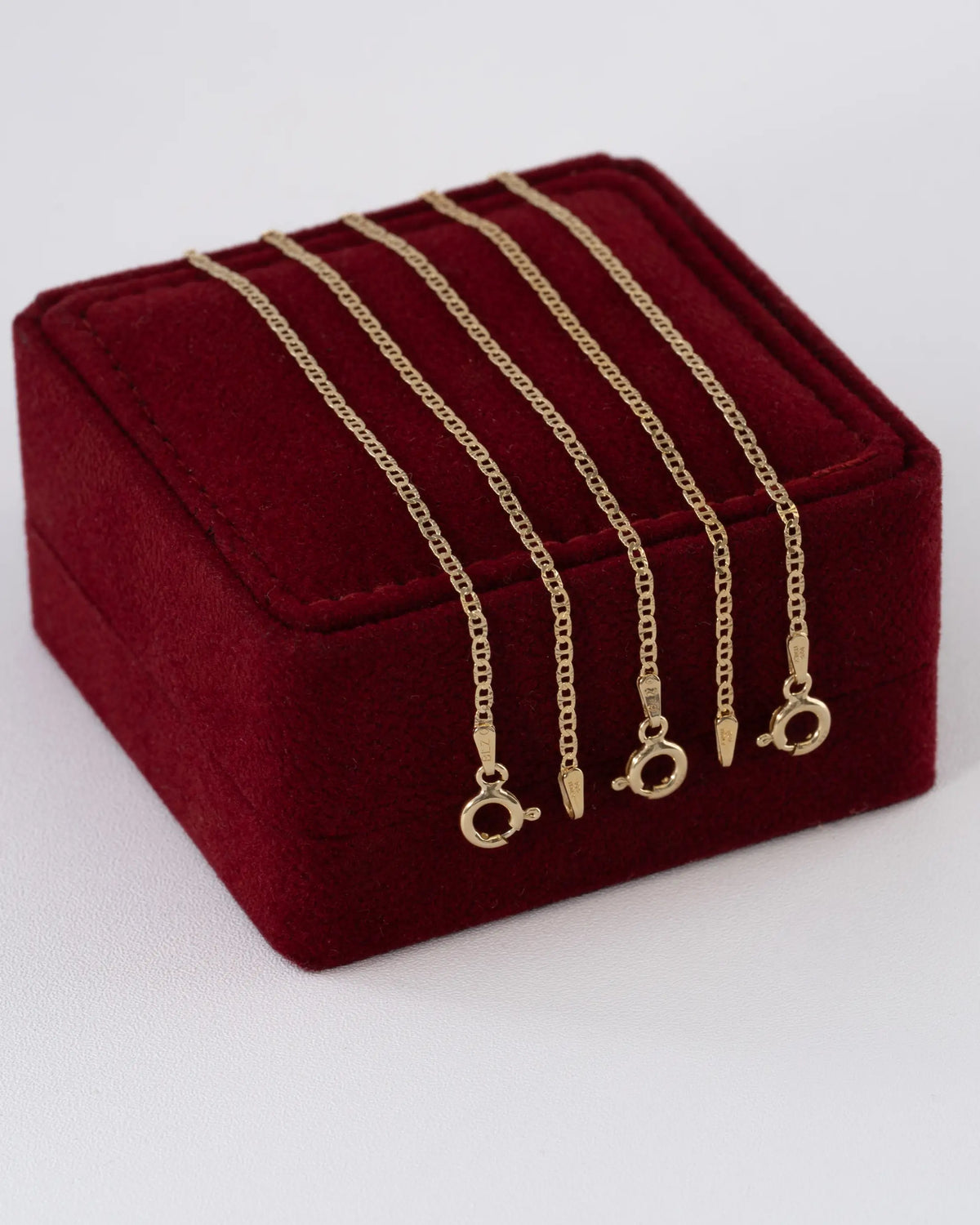 Pulsera Escalera Con Destellos IT 2.10 mm 19.5 Cms