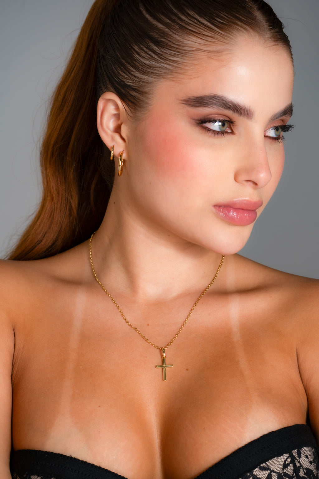 Dije Cruz Lisa Slim