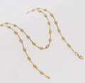 Cadena Militar Ovalada Italy 65Cms