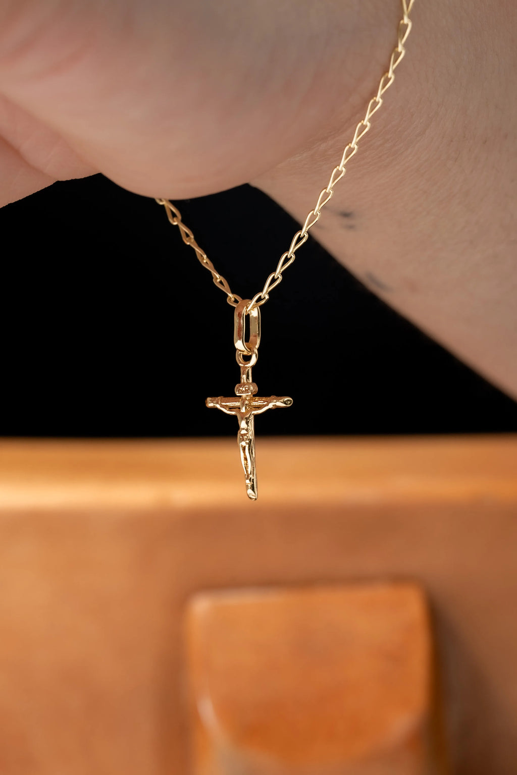 Dije INRI Redentor Mini