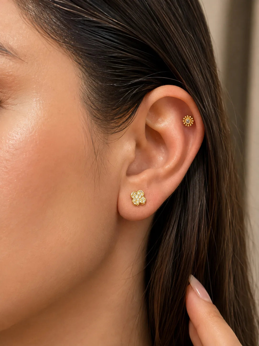 Arete Helix Cristal 5mm