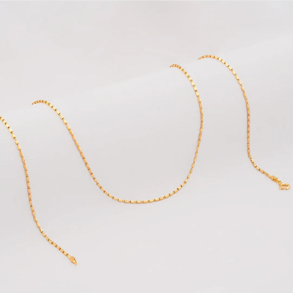 Cadena Tube Gold IT 65 Cms