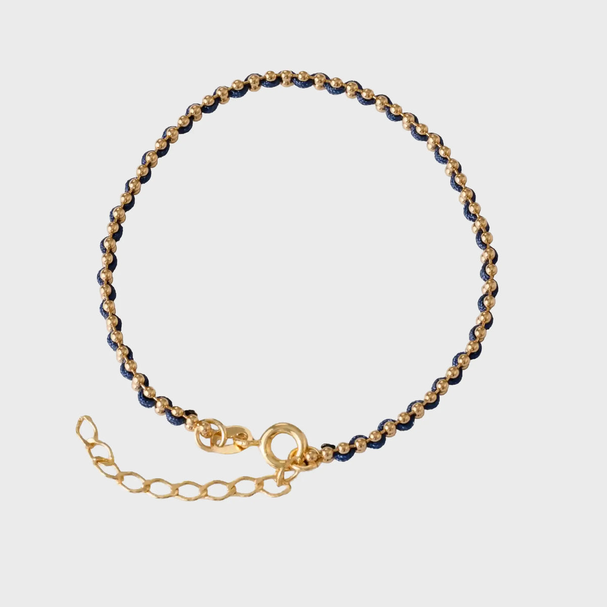 Pulsera Hilo Laminado 15 Cms + Extensor