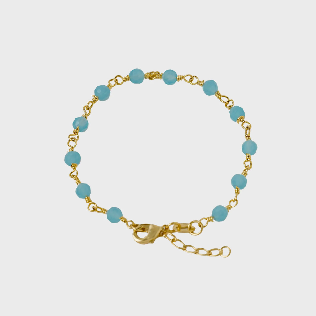 Pulsera Blue Dream 16 Cms + Extensor