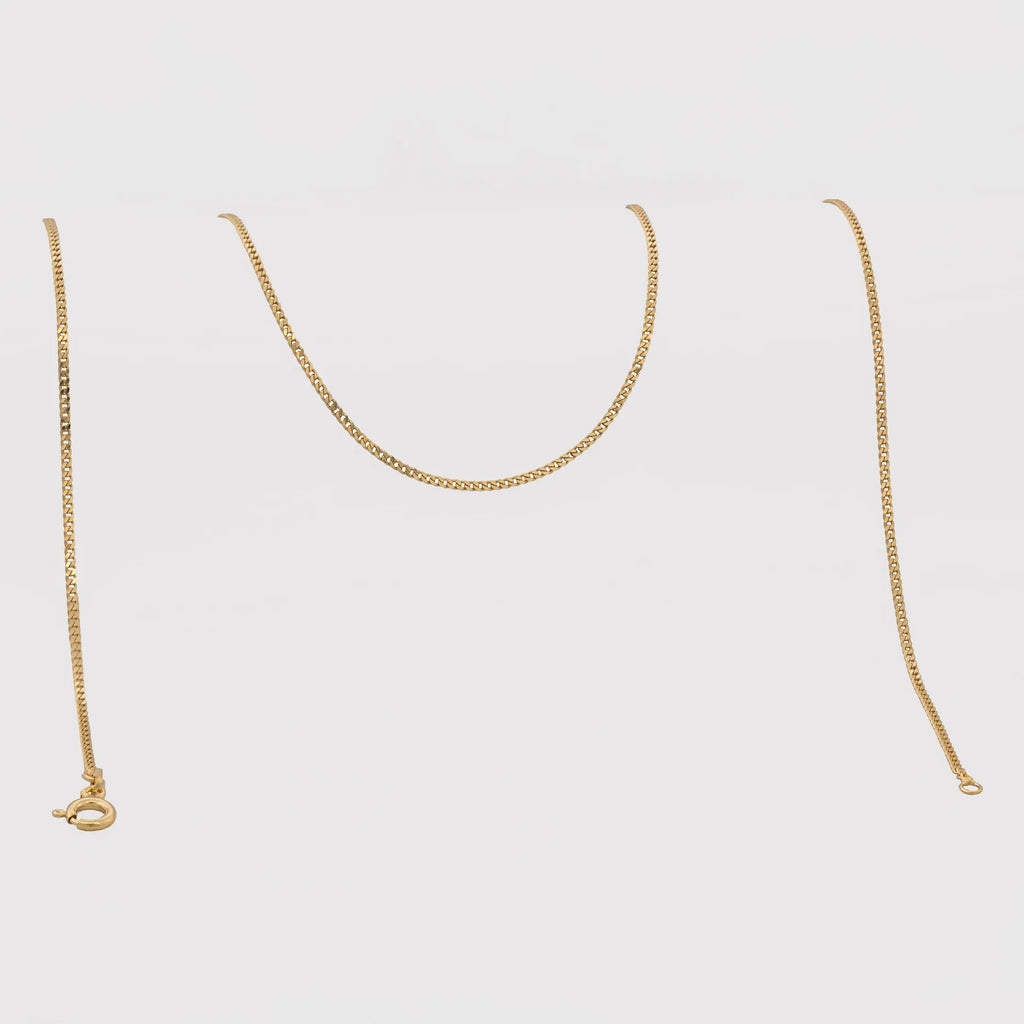 Cadena Cubanita IT 1.5 mm 60 Cms
