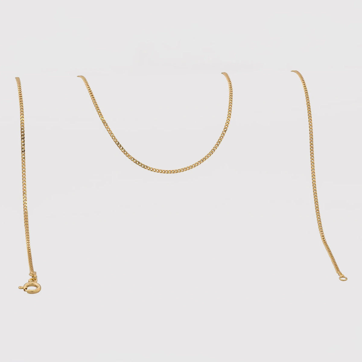 Cadena Cubanita IT 1.5 mm 60 Cms