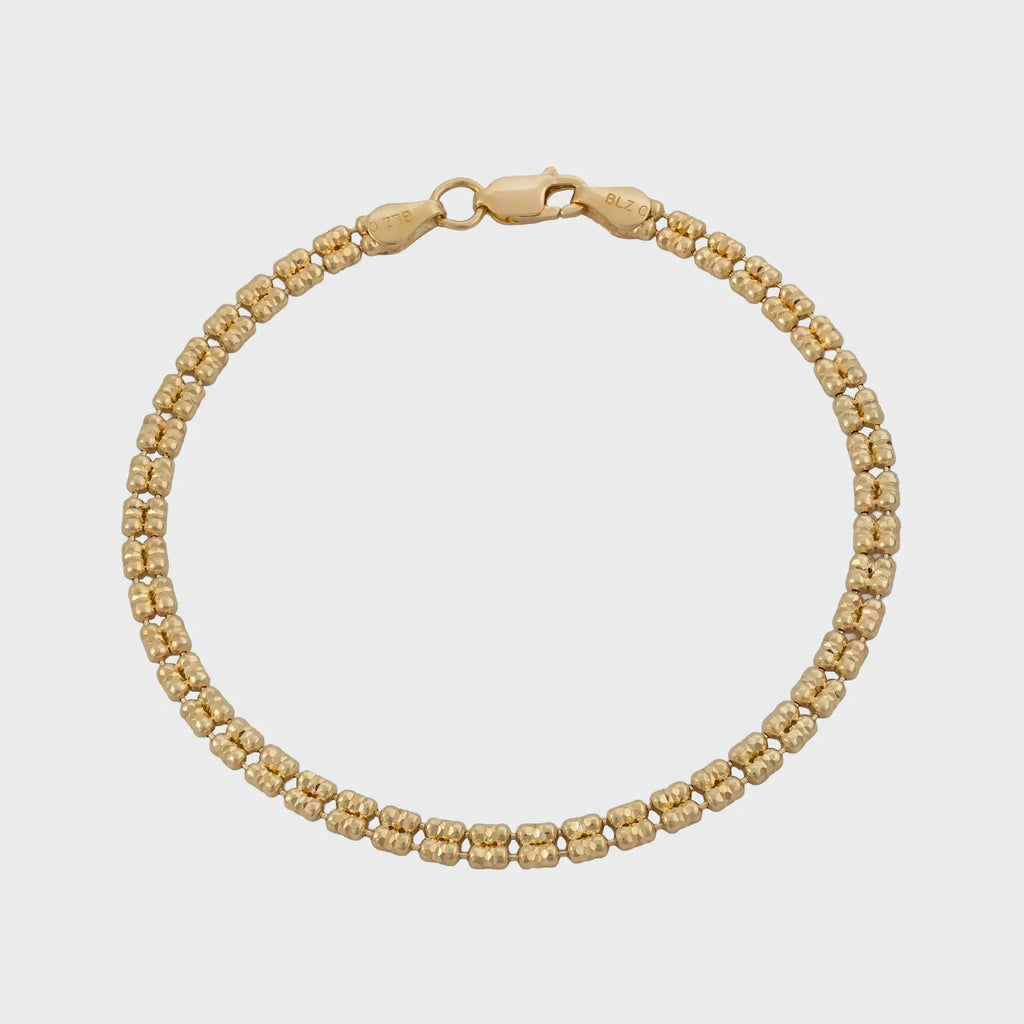 Pulsera ICE GOLD 2L IT 19.5 Cms
