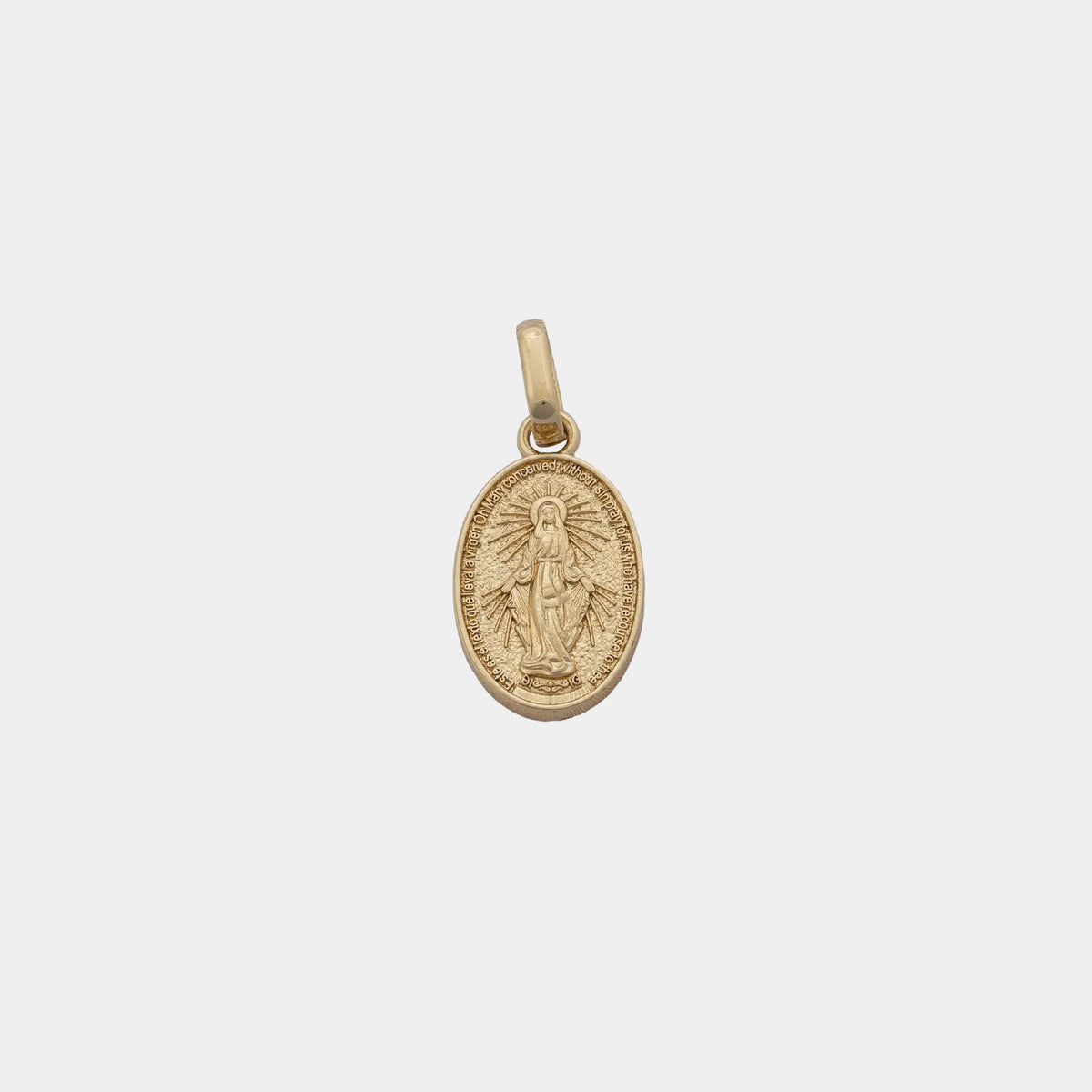 Dije Milagrosa Immaculada 21 mm