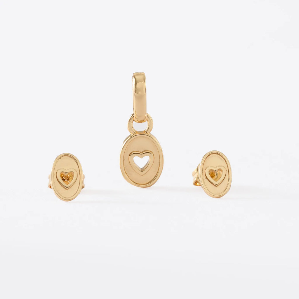 Conjunto Golden Love