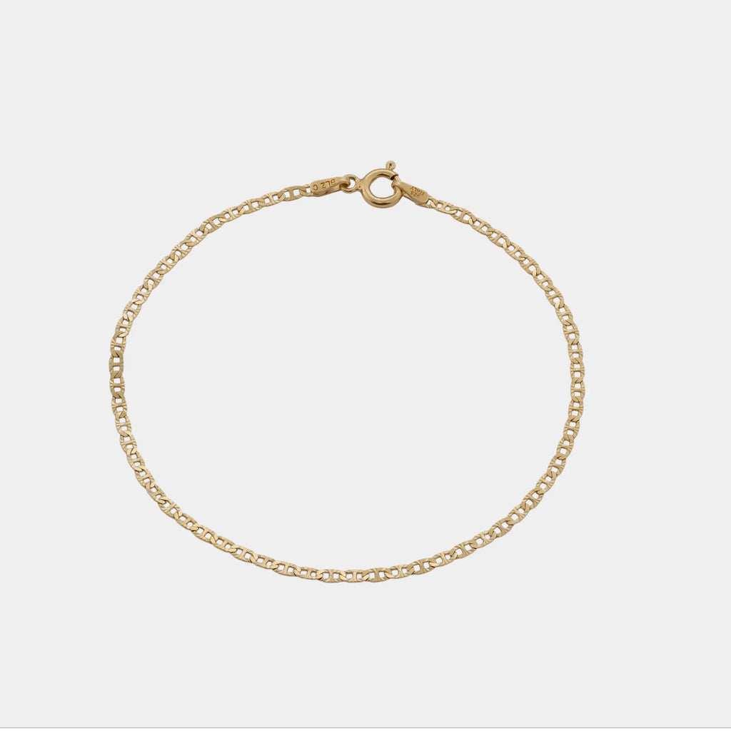Pulsera Escalera Con Destellos IT 2.10 mm 19.5 Cms