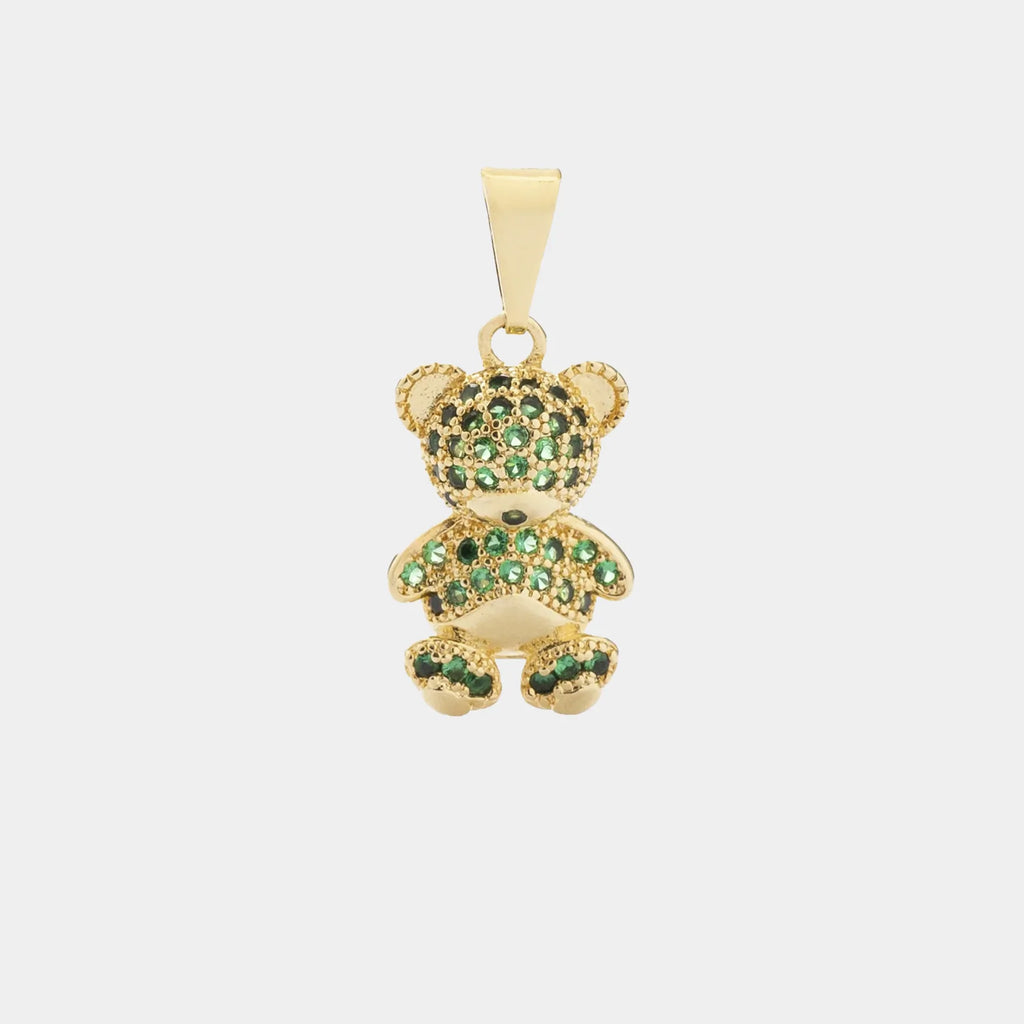Dije Green Bear Pequeño