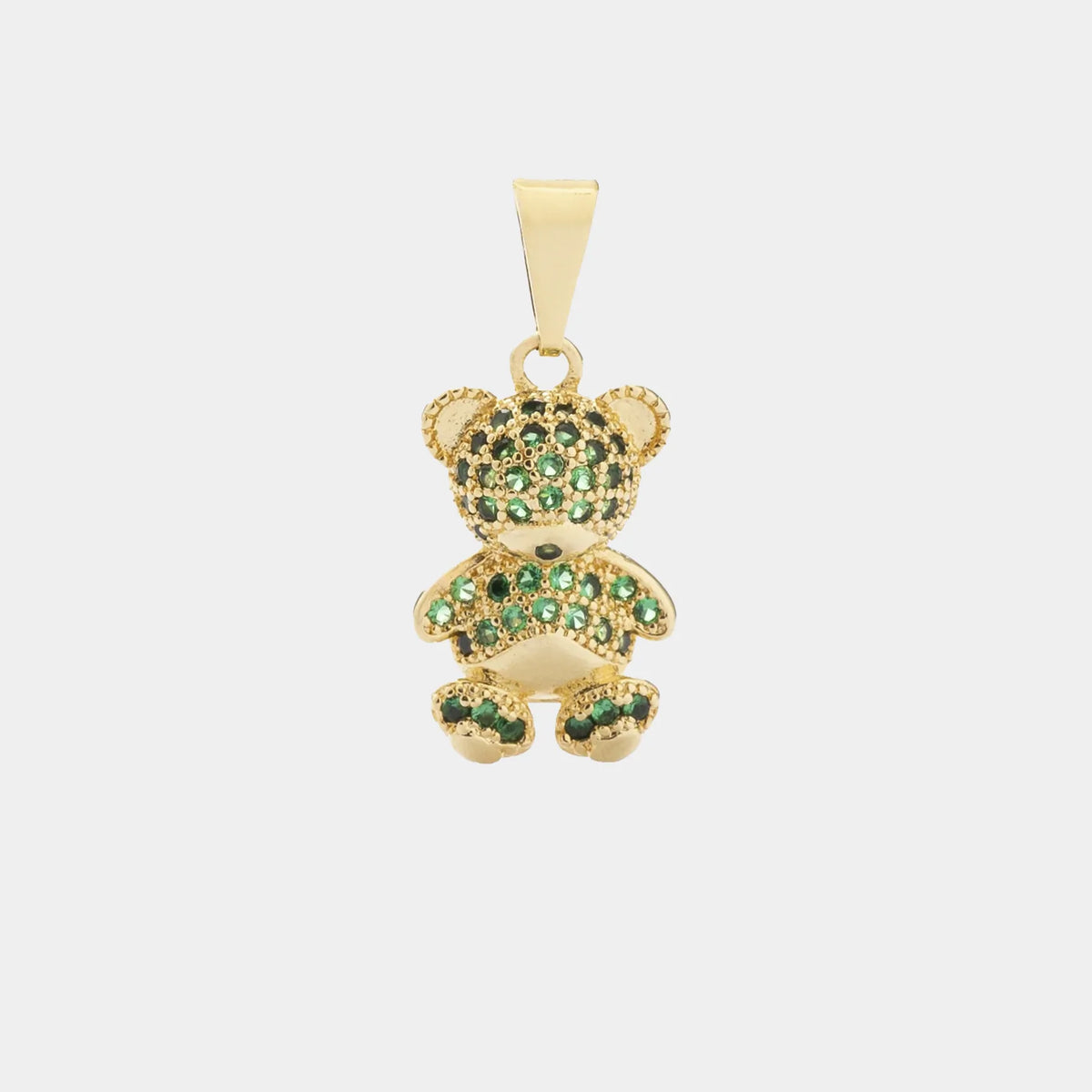 Dije Green Bear Pequeño
