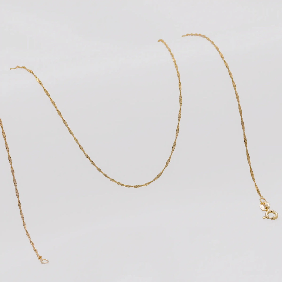 Cadena Singapur IT 1.2 mm 40 Cms