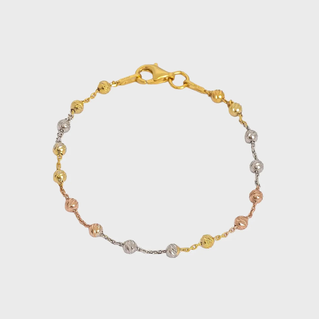 Pulsera Station Redonda 3C IT 19.5 Cms