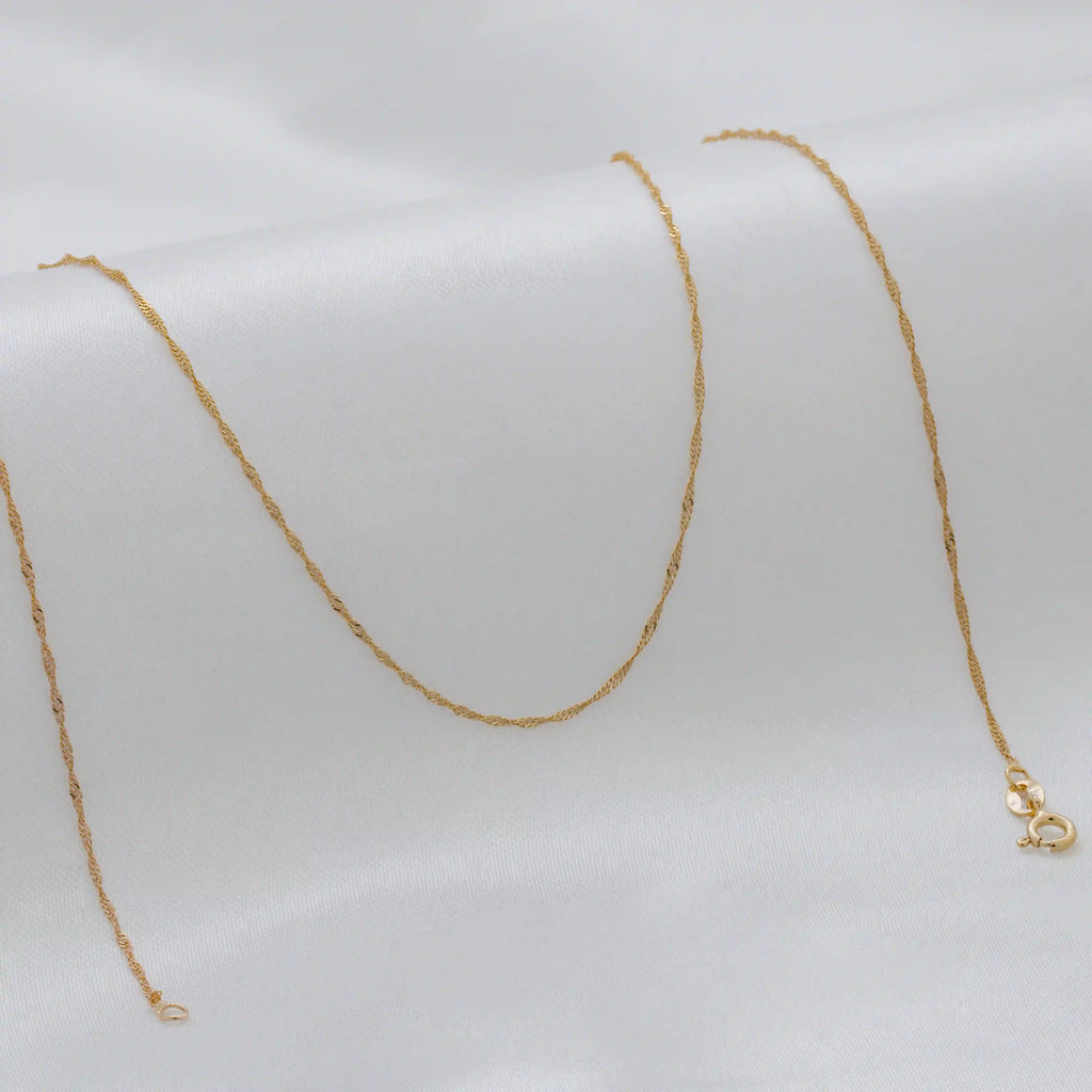 Cadena Singapur IT 1.7 mm 45 Cms