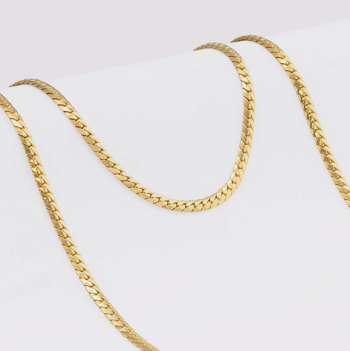 Cadena Serpiente 4 mm 65 Cms