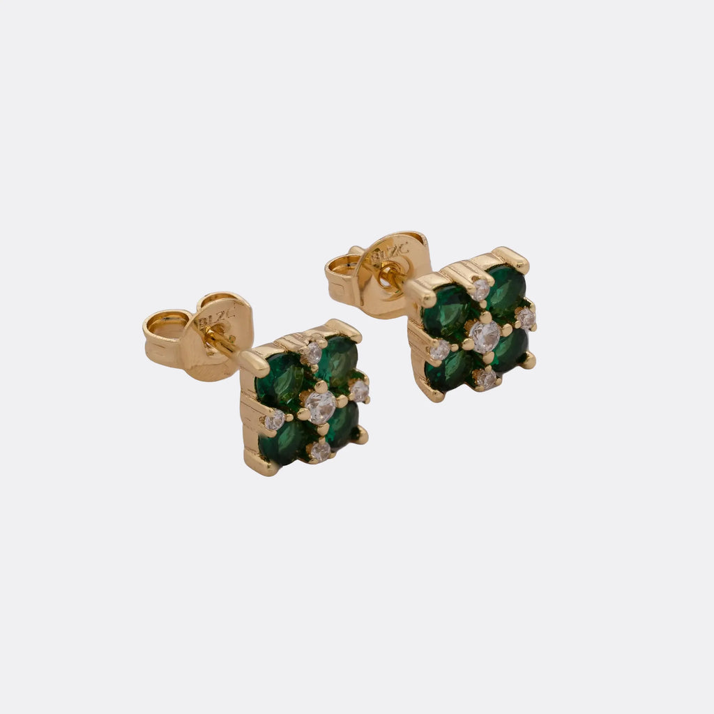 Arete Fleur Imperiale - Verde