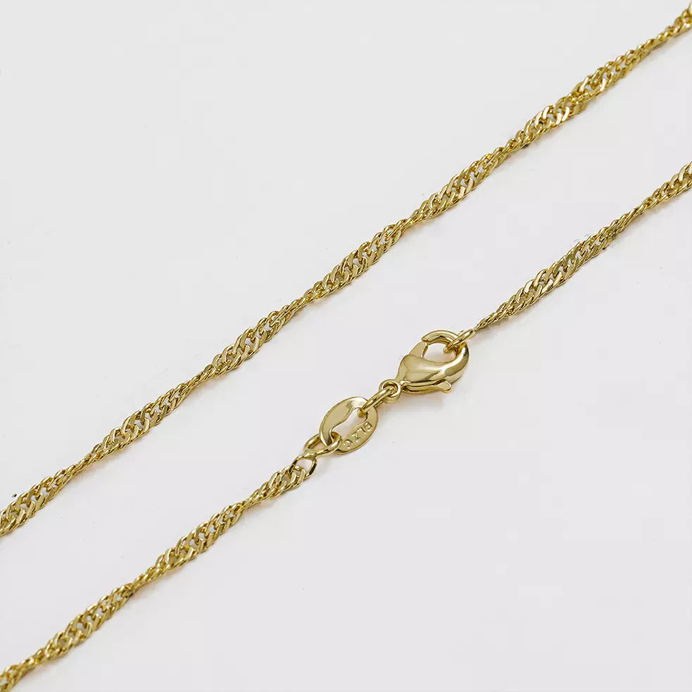 Cadena Singapur 2mm 65cm