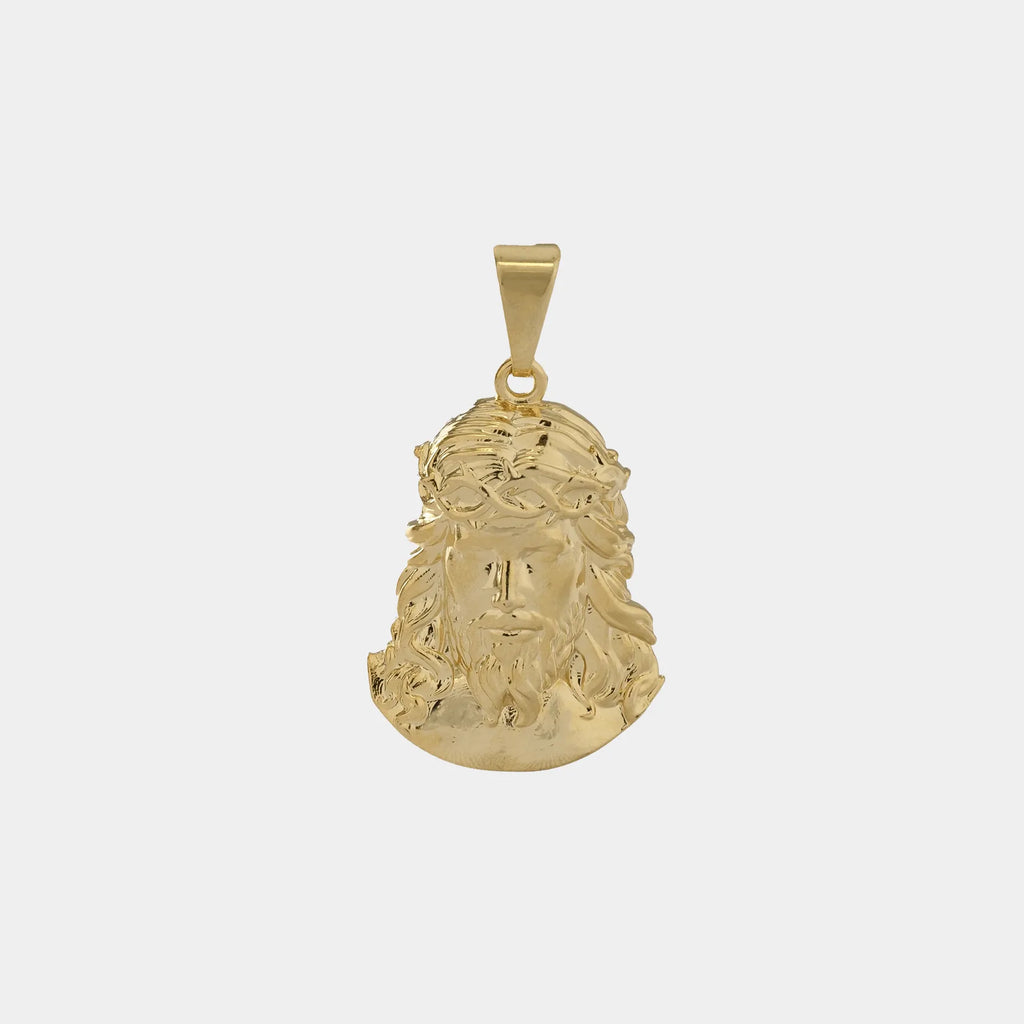 Dije Rostro De Cristo Grande