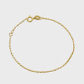 Pulsera Vintage 1.2 mm 16 Cms + Ext