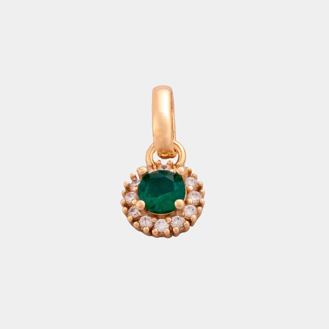 Dije Royal Green 8 mm