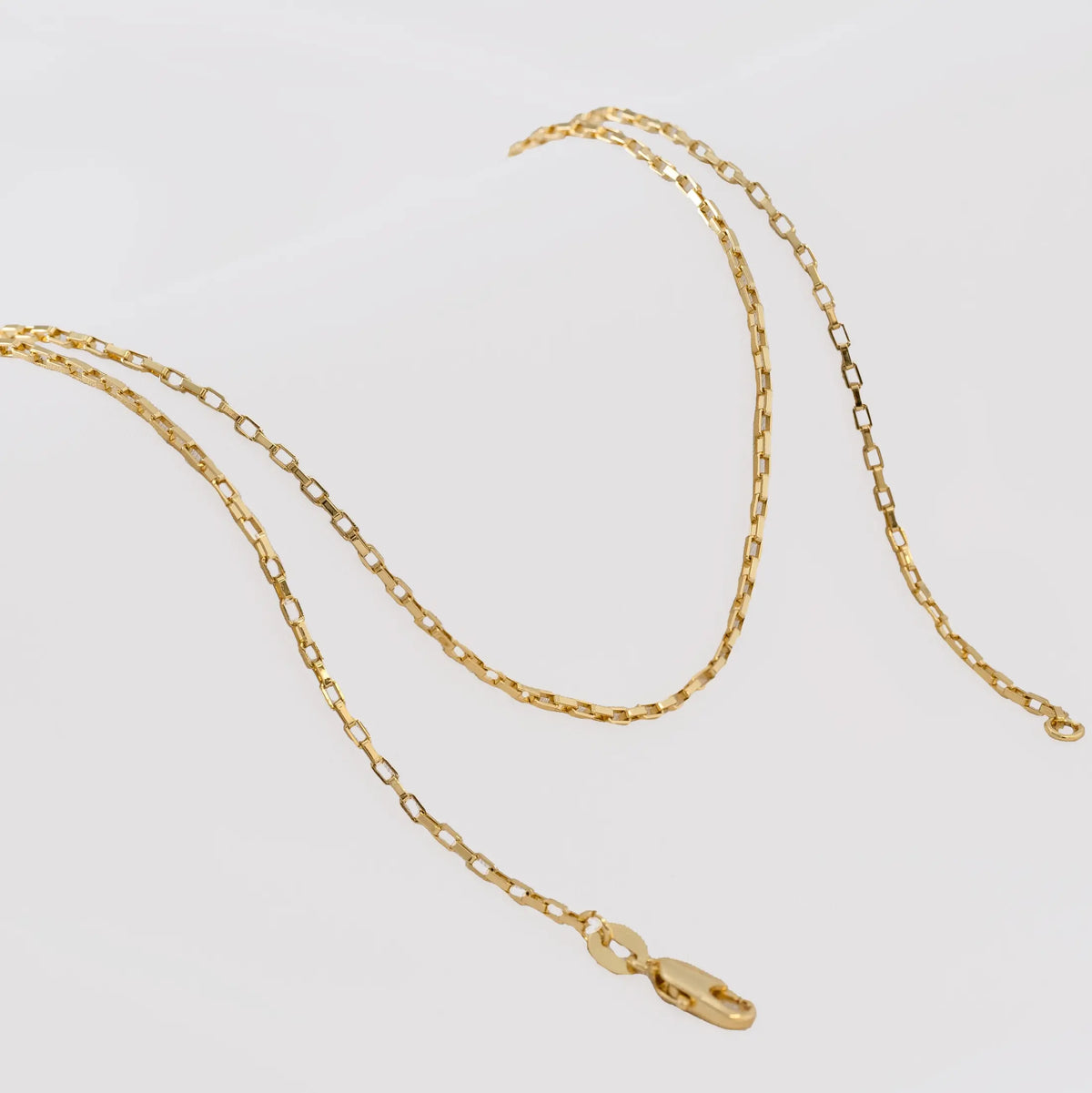 Cadena Vintage 1.1 mm 45 Cms