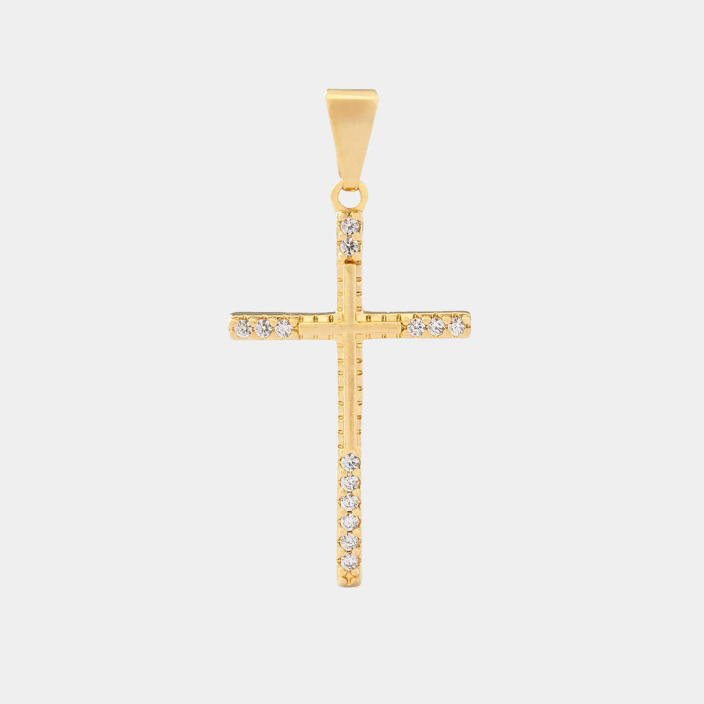 Dije Cruz Spitze 14cms