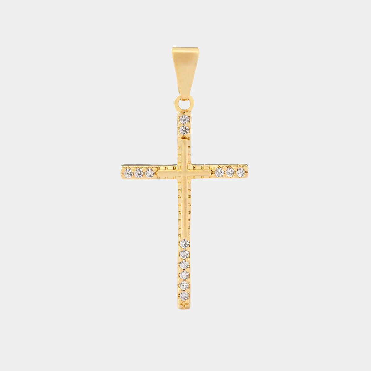 Dije Cruz Spitze 14cms