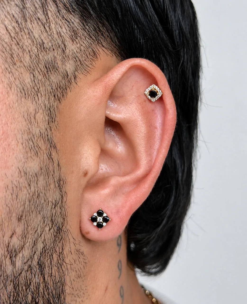 Arete Fleur Imperiale - Negro