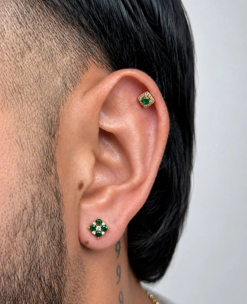 Arete Fleur Imperiale - Verde